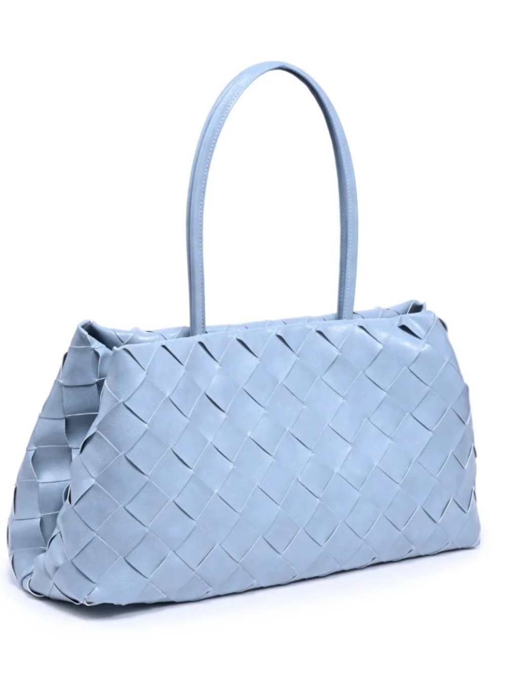 NWT Mode Luxe Elsy Satchel - Blue